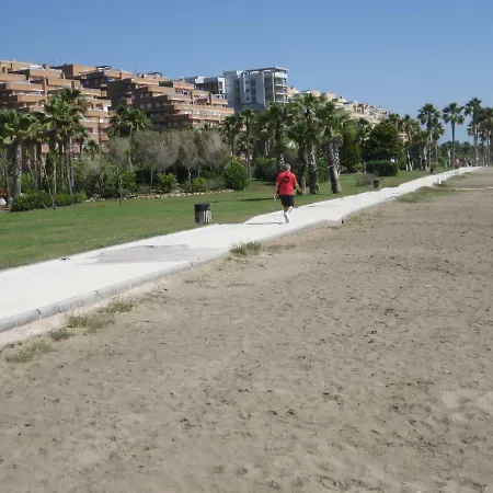 Apartman 1ª Linea Playa Deluxe Costa Marina